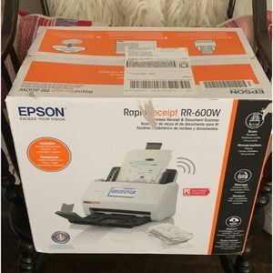 Brand new in box Epson Rapid Receipt Scanner